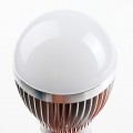 E27 4.5W 15x5630SMD 360LM Warm Natural White Cold White Light LED Ball Bulb (220V) 